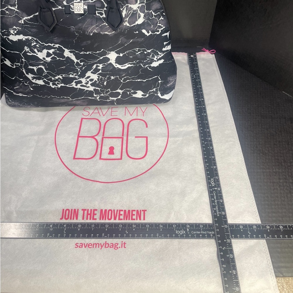 BNWT Princess Maxi Handbag Made in Italy RAINPROOF GREAT GIFT! BEAUTIFUL! - Picture 13 of 15